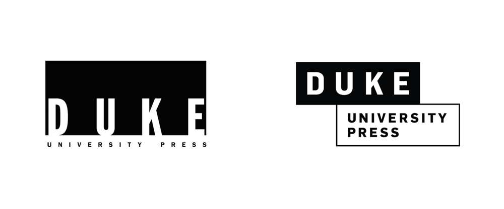 Bold Logo - Brand New: New Logo and Identity for Duke University Press