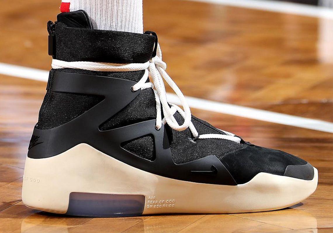 Nike Fear of God Logo - PJ Tucker Nike Air Fear Of God 1