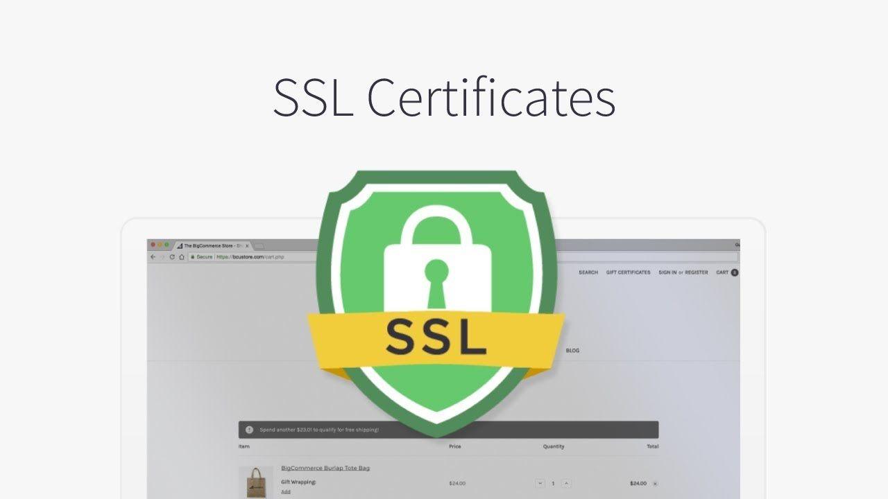 Bigcommerce Green Payment Logo - SSL Certificates | BigCommerce Tutorials - YouTube