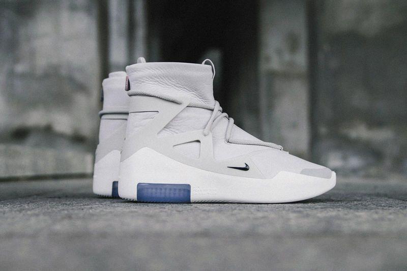 Nike Fear of God Logo - Nike Air Fear of God 1 Sneakers Closer Look | HYPEBEAST