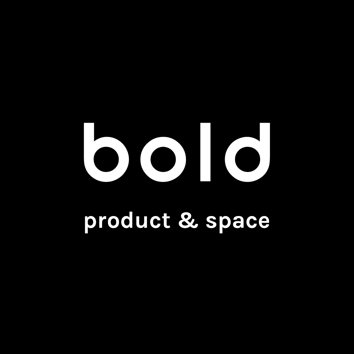 Bold Logo - bold-design - product&space | Works