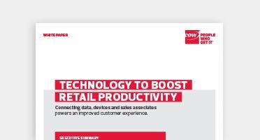 CDW Logo - Mobility for Retail Boosts Productivity | CDW