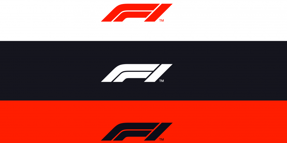 Formula One Logo - Despite criticism, Formula One stands by its restyled logo – a bold ...