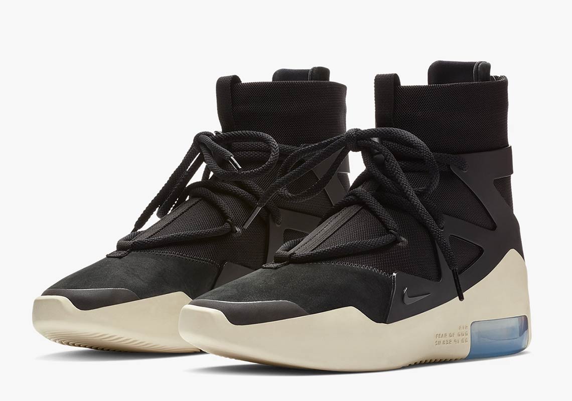 F Fear of God Logo - Nike Air Fear Of God 1 Buying Guide + Store Links | SneakerNews.com