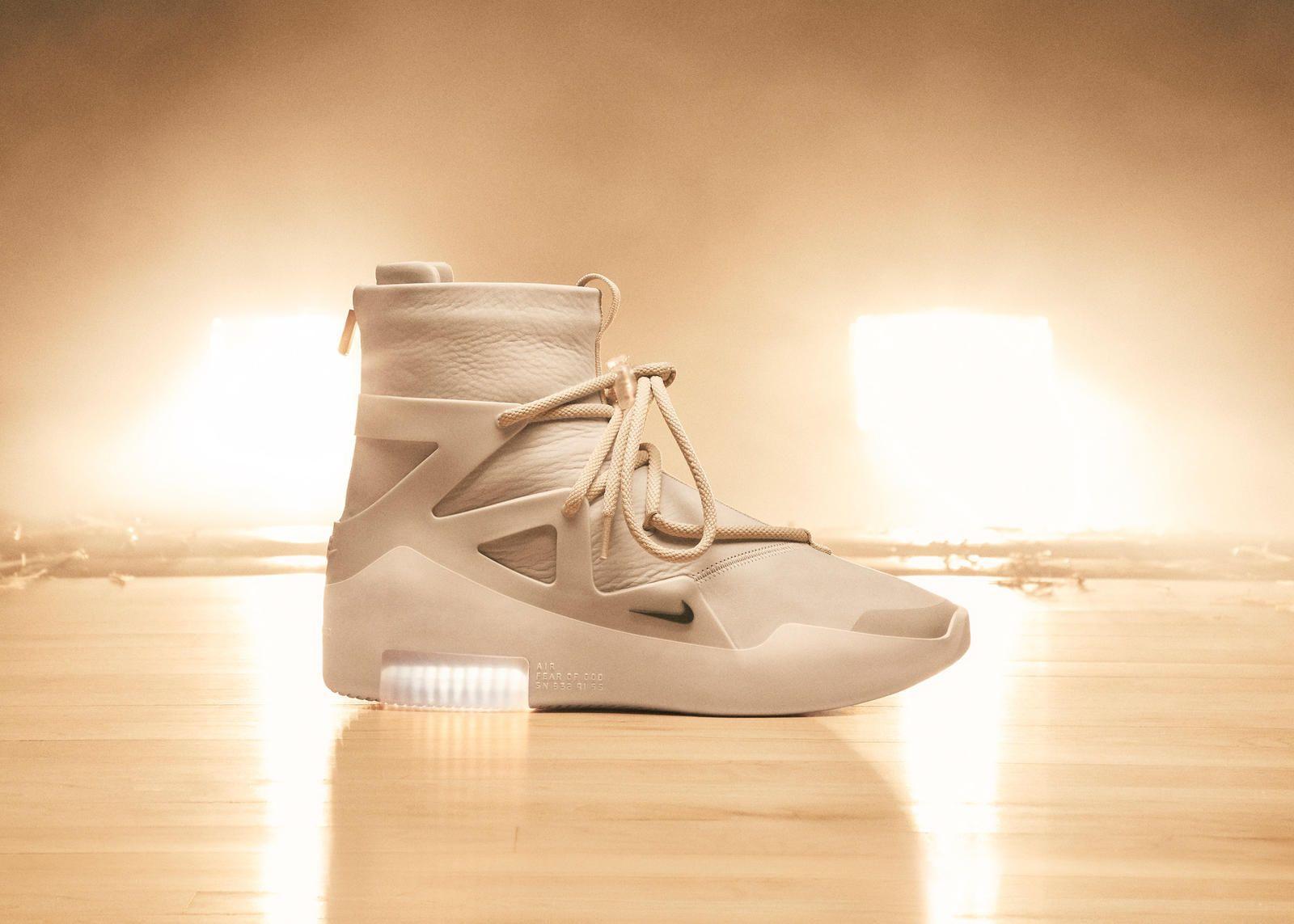 Nike Fear of God Logo - Jerry Lorenzo Nike Air Fear of God - Nike News