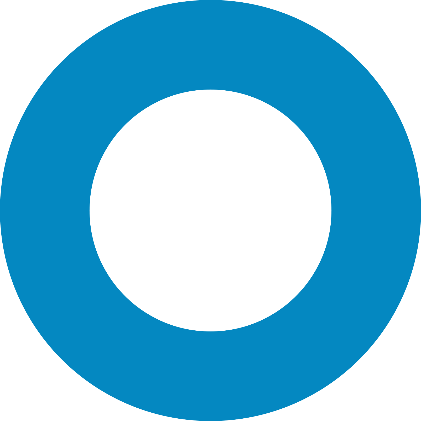 Circle Plain Logo - Blue Circle Cement for building trades