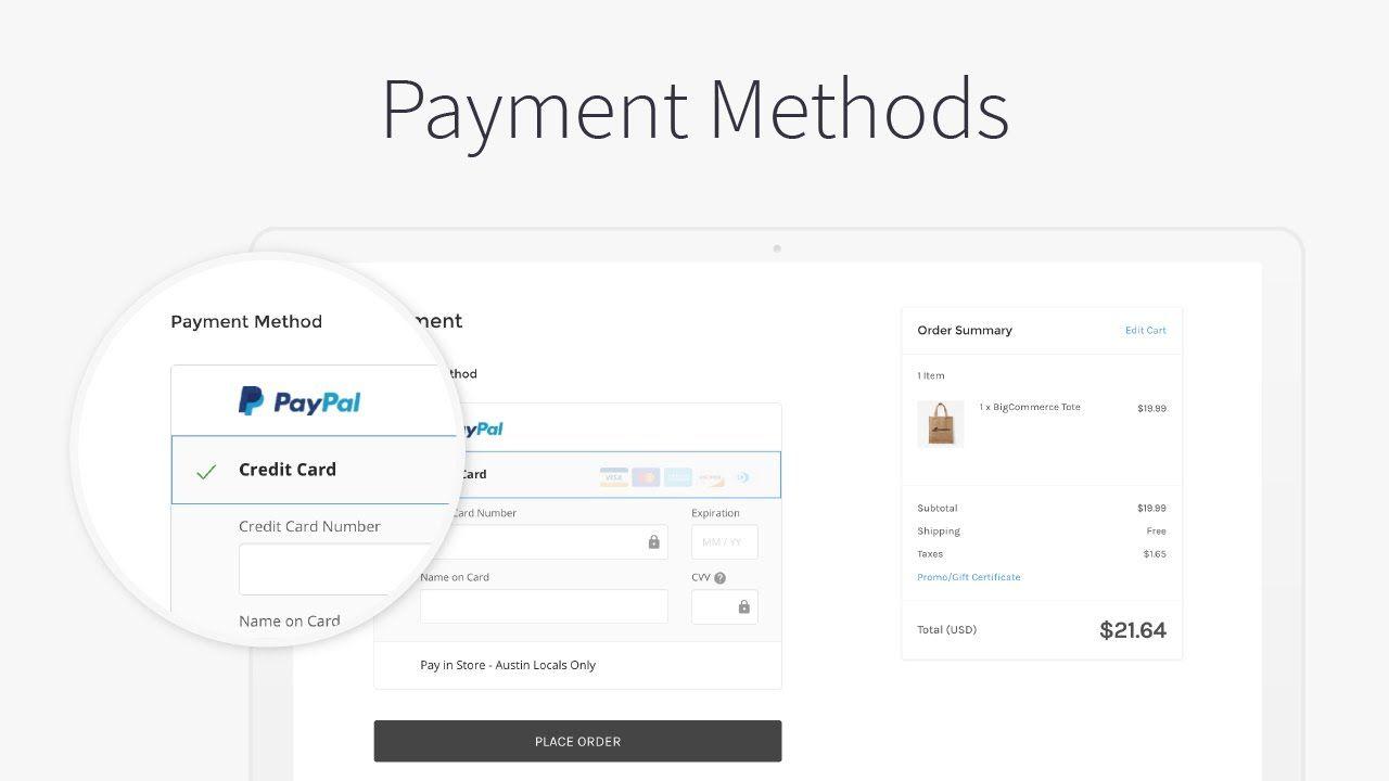 Bigcommerce Green Payment Logo - Payment Methods | BigCommerce Tutorials - YouTube