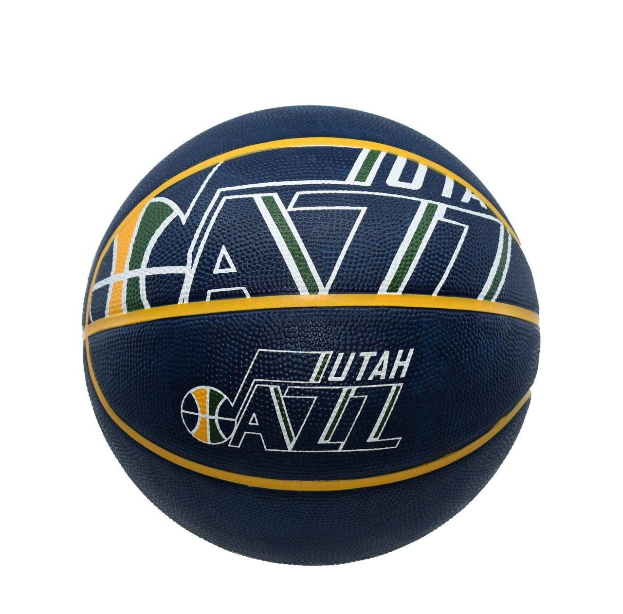 Navy Ball Logo - Giant Logo Full Size Ball - NoveltyToysBalls - Utah Jazz - - Navy ...