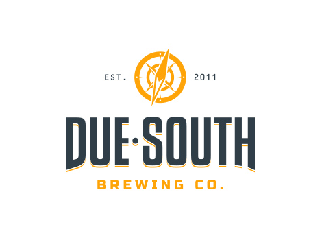 South Logo - Due South Brewing Co. Logos. Logos, Branding, Logo design