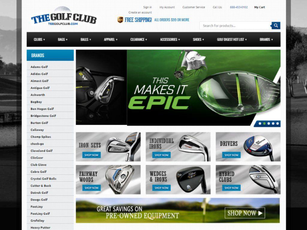 Bigcommerce Green Payment Logo - Golf Ecommerce [Golf Sites Using Our Platform]