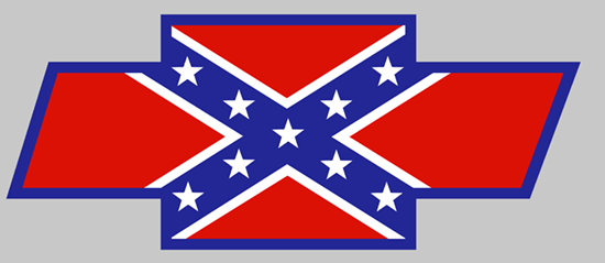 Rebel Flag Superman Logo - REBEL FLAG CONFEDERATE STICKER DECALS