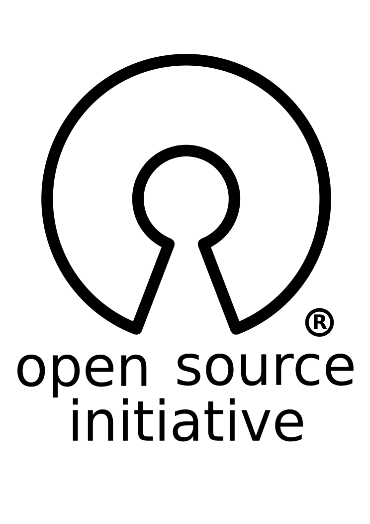 Black and White Market Logo - Logo Usage Guidelines | Open Source Initiative