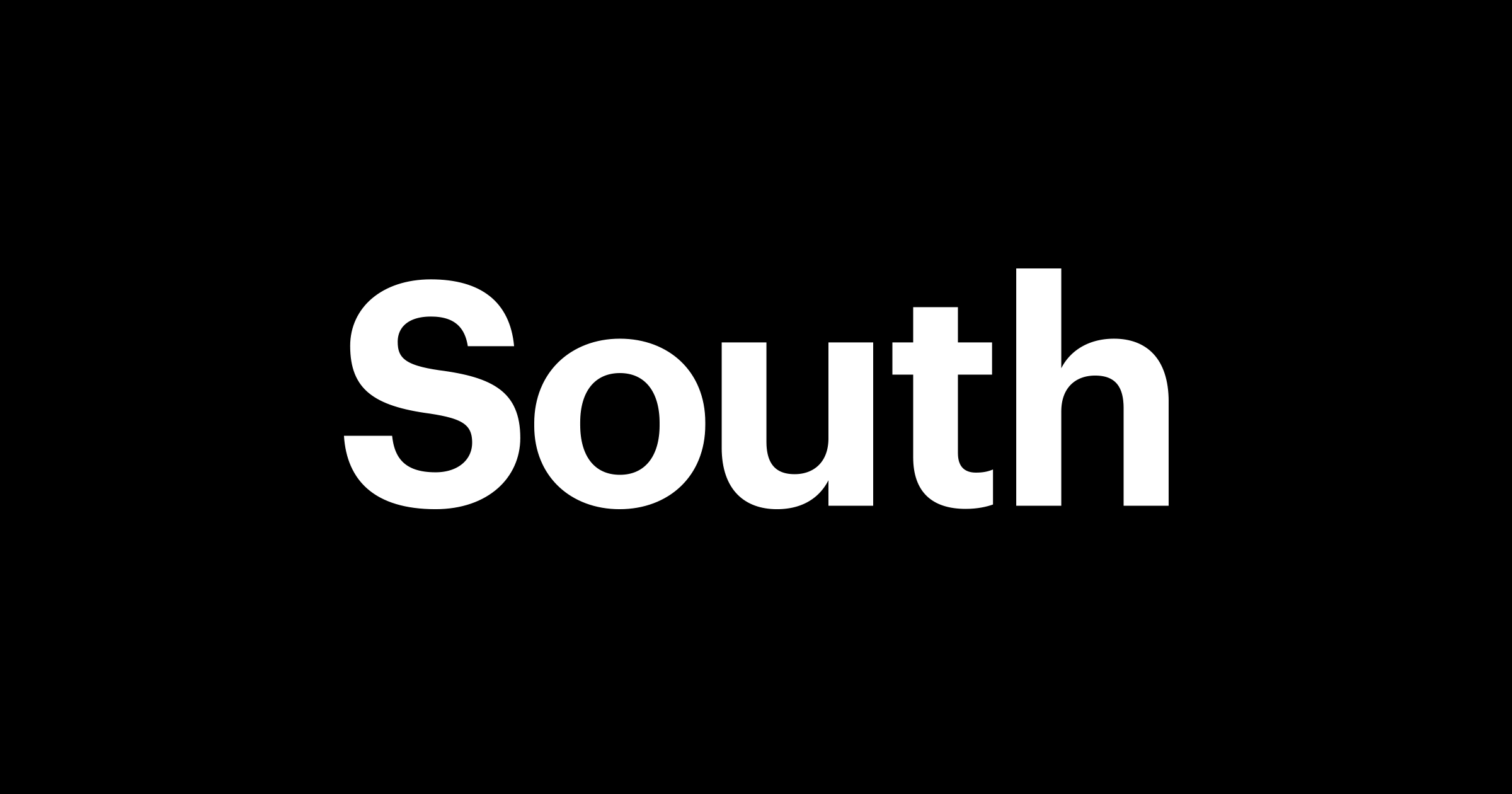 South Logo - South