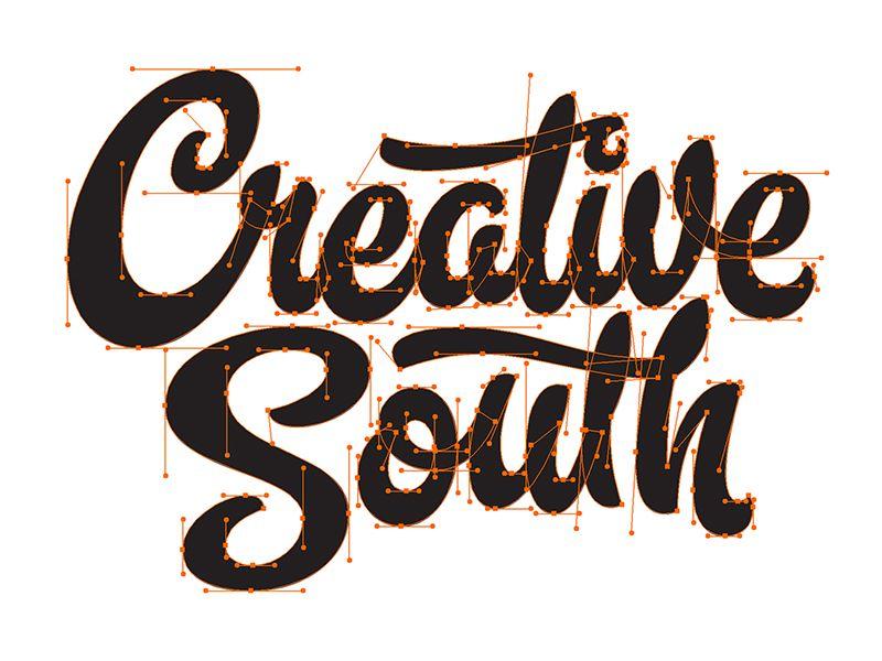 South Logo - Creative South Logo by Bob Ewing | Dribbble | Dribbble