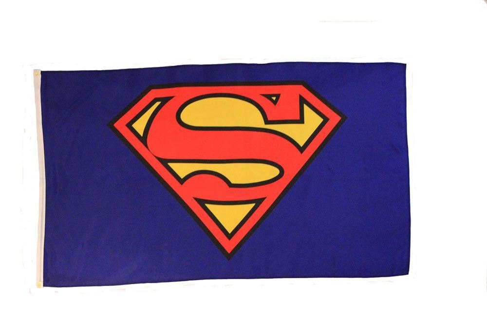 Rebel Flag Superman Logo - SUPERMAN FLAG LOGO MERCHANDISE MARVEL COMICS