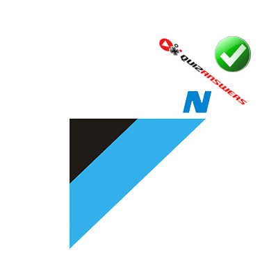 Black and Blue Triangle Logo - Black And Blue Triangle Logo - Logo Vector Online 2019