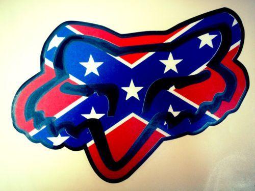 Rebel Flag Superman Logo - Confederate flag. Fox symbol. | It's A Country Thing | Pinterest ...