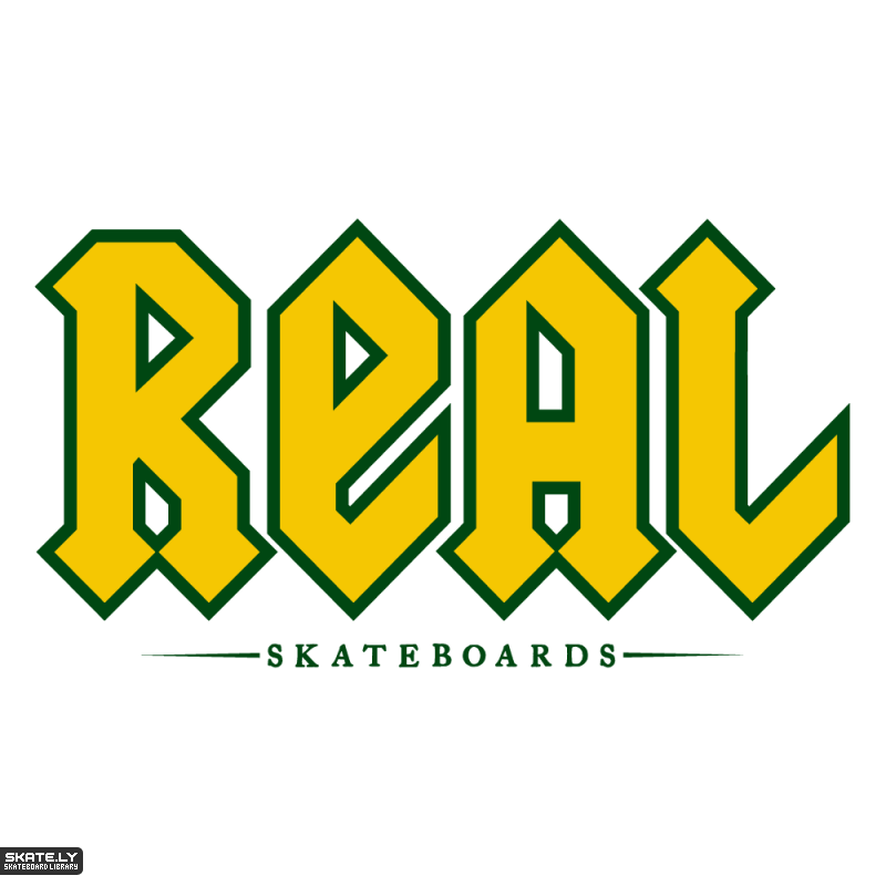 Real Skateboards Logo - Real Skateboards < Skately Library