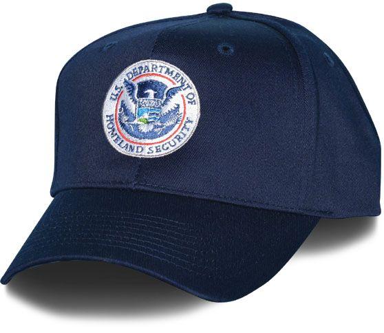 Navy Ball Logo - Homeland Security Logo Direct Embroidered Navy Ball Cap. North Bay
