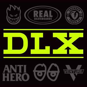 Deluxe Skateboards Logo - DLXSF.COM