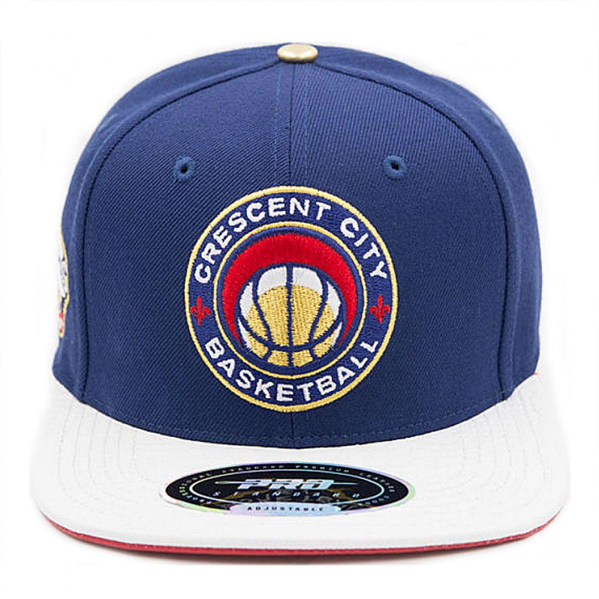 Navy Ball Logo - NBA Pelican Ball Logo Buckle Hat Blue
