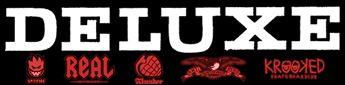 Deluxe Skateboards Logo - Deluxe Distribution | Skateboarding Wiki | FANDOM powered by Wikia