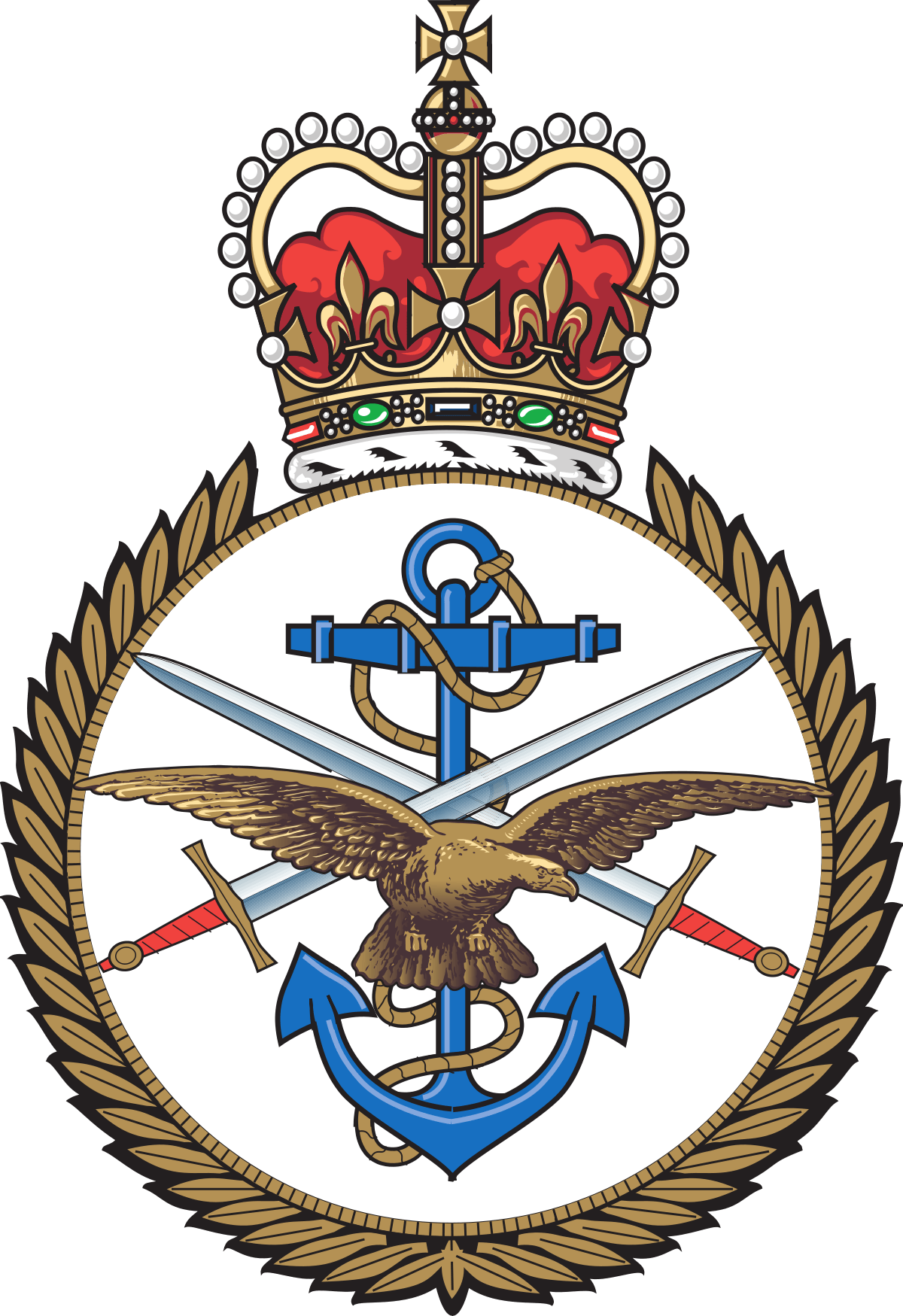 Armed Forces Logo - British Armed Forces