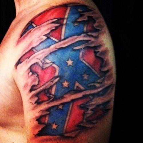 Rebel Flag Superman Logo - confederate flag & tattoos. Rebel flag tattoos