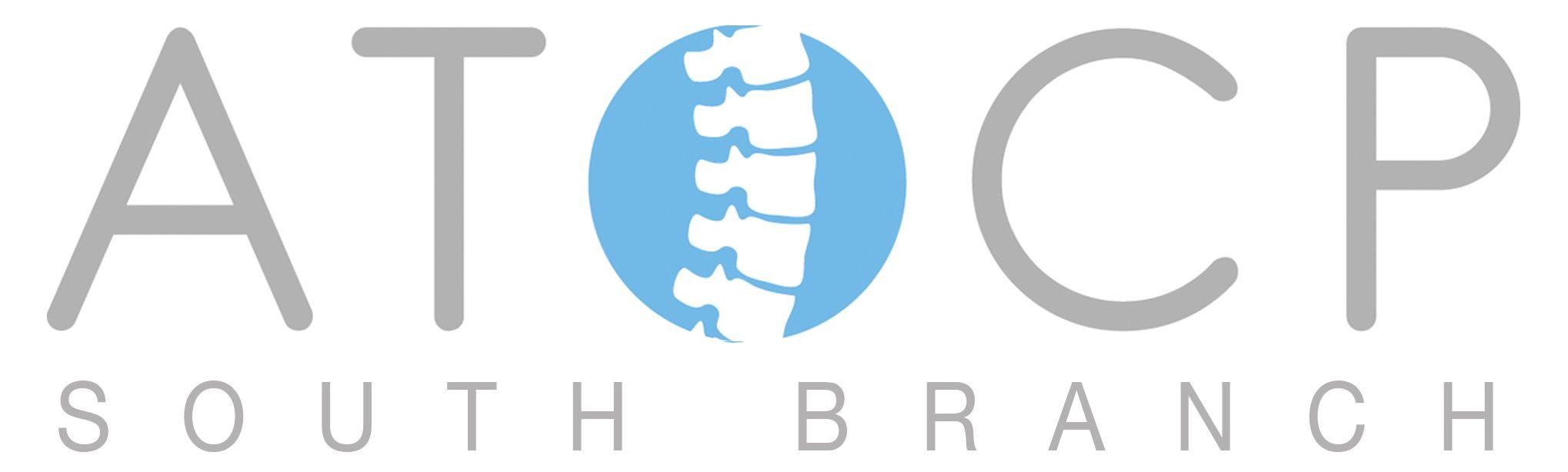 South Logo - ATOCP South logo. Association of Trauma and Orthopaedic Chartered