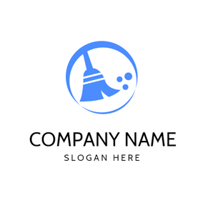 Blue Circle Company Logo - Free Circle Logo Designs. DesignEvo Logo Maker