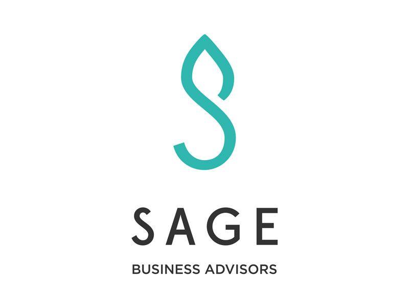 South Logo - Sleek Design Studio + Sage Logo
