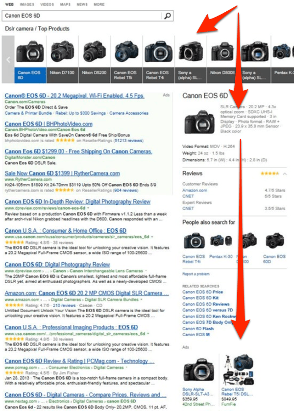 Bing Product Search Logo - Bing Says Goodbye To Bing Shopping, Hello Product Search With Rich