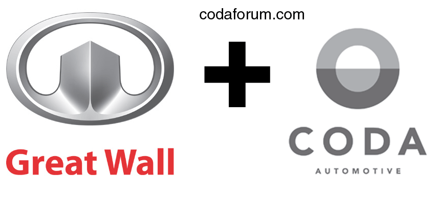 Great Wall Motors Logo - CODA and Great Wall Motors Enter Into Electric Vehicle Agreement