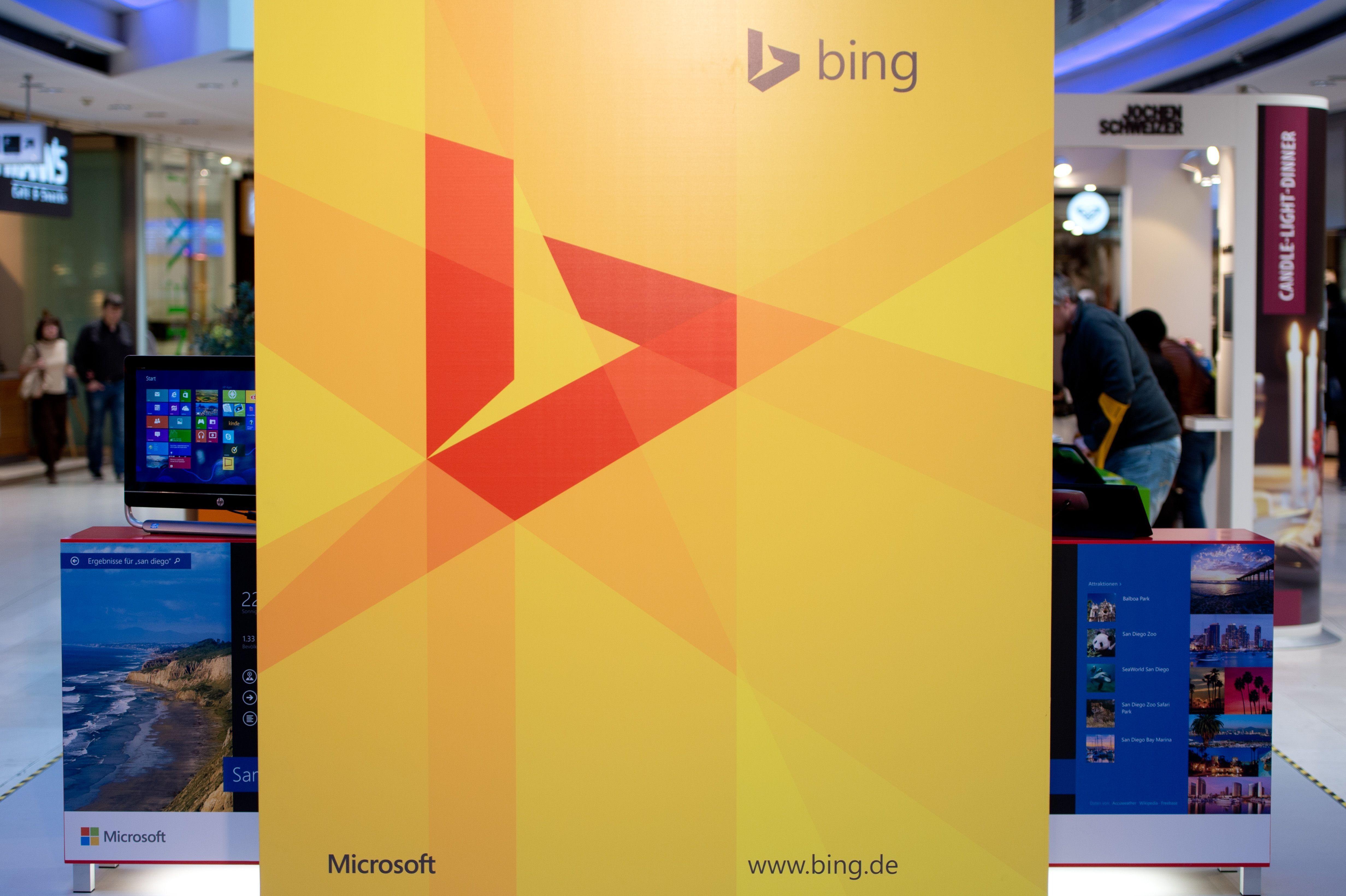 Microsoft Bing Logo - Microsoft's Bing Search Engine Is Finally Proiftable | Time