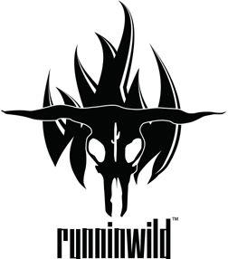 Black Flame Logo - Runnin Wild Foods - Logos and Assets