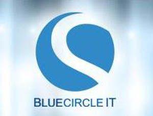 Blue Circle Company Logo - Love Your Doorstep