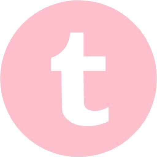 Pink Tumblr Logo - Pink tumblr 4 icon pink site logo icons