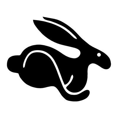 Rabbit Logo - VW Logo Custom Designs, LLC