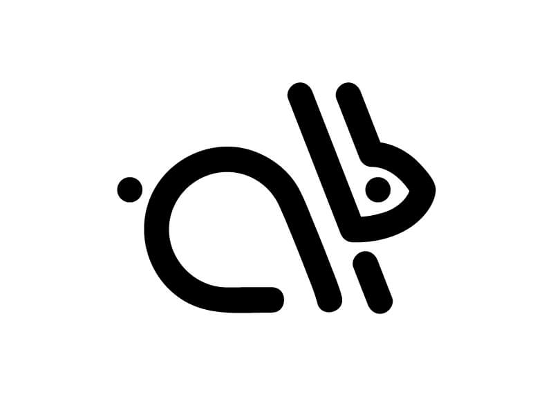 Rabbit Logo - 25+ Creative Rabbit Logo Design Examples for Your Inspiration | CGfrog