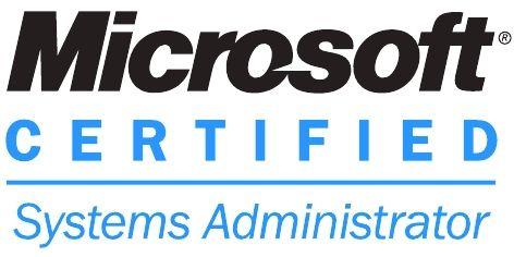 Microsoft Admin Logo - Computer Training - Global Technology Inc.