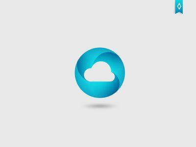 Blue Circle Company Logo - Blue Circle Logo | Mobile & Web UI | Logos, Circle logos, Blue ...