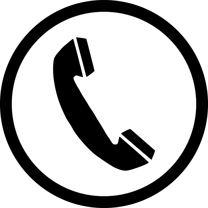 Phone Call Circle Logo - Call Transparent Logo Png Images