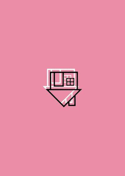 Pink Tumblr Logo - the neighbourhood logo