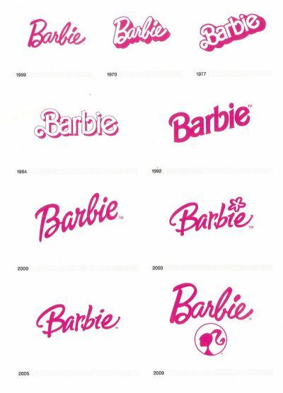 Pink Tumblr Logo - barbie doll logo | Tumblr