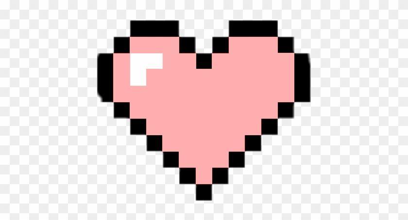 Pink Tumblr Logo - Heart Corazon Pink Pixel Pixeles Love Tumblr Rosa Cute