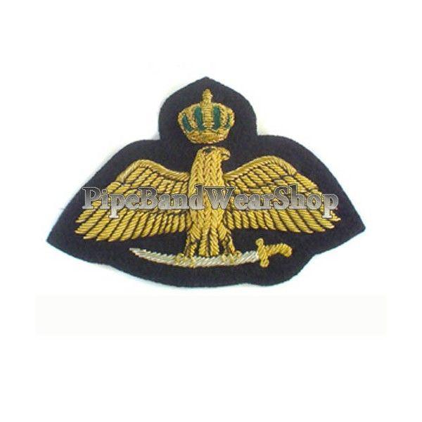Jordan Army Logo - Royal Jordanian Air Force No.1 Dress Wing
