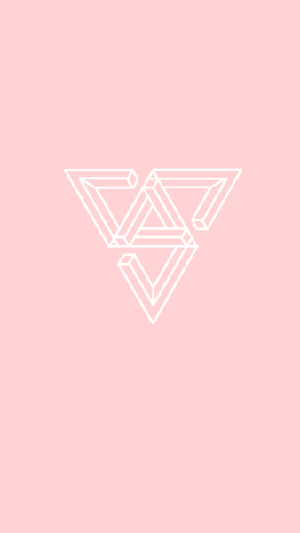 Pink Tumblr Logo - kpop logo edits
