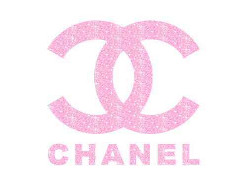 Pink Tumblr Logo - Pink coco chanel Logos