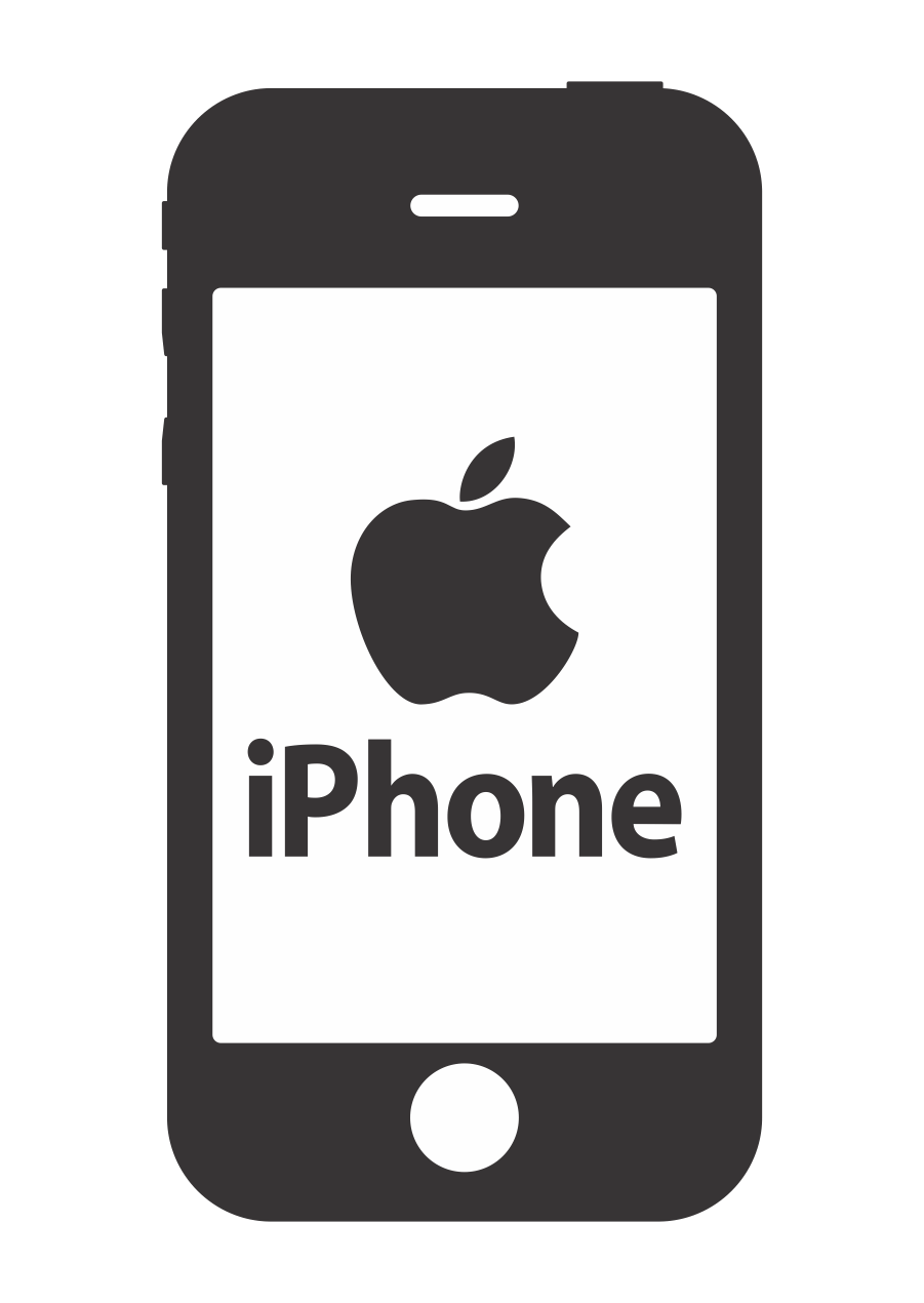 Iphon Logo - Free Logo Vector Download: Logo Iphone Vector | just share ...