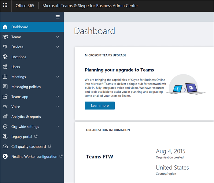 Microsoft Admin Logo - Manage Teams during the transition to the new Microsoft Teams